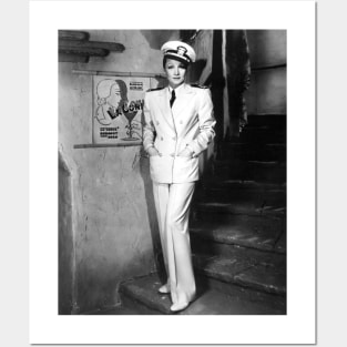 Marlene Dietrich sailor Posters and Art